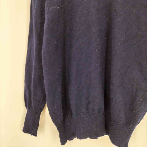 ポロバイラルフローレン Polo by RALPH LAUREN LAMBSWOOL ラムウール ポニー 刺繍 タートルネック ニット セーター メンズ import:L